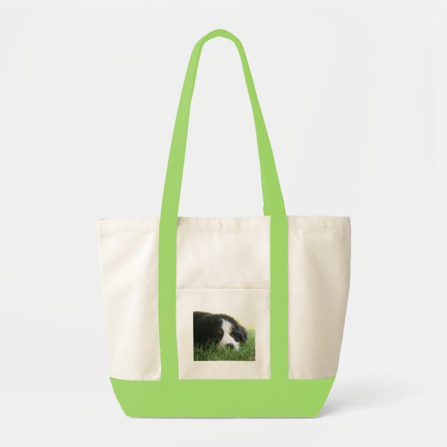 Sac fourre-tout à chiot de Bernese (Devant)