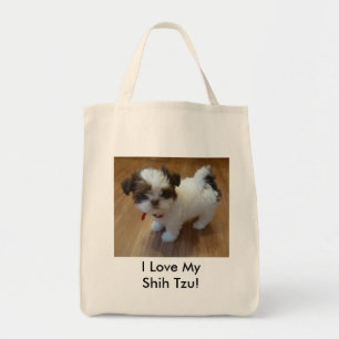 Sac fourre-tout à chiot de Shih Tzu