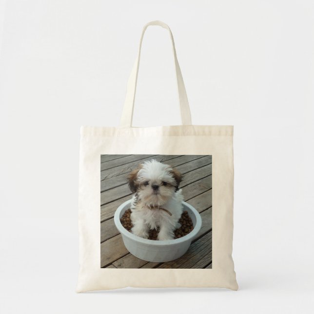 Sac fourre-tout à chiot de Shih Tzu (Devant)