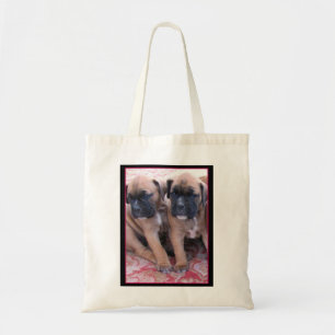 Sac fourre-tout à chiots de boxeur