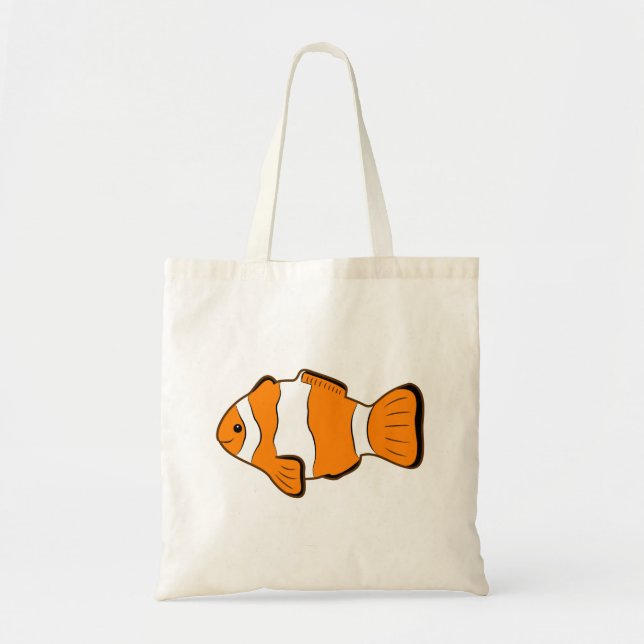 Sac fourre-tout à Clownfish (Devant)