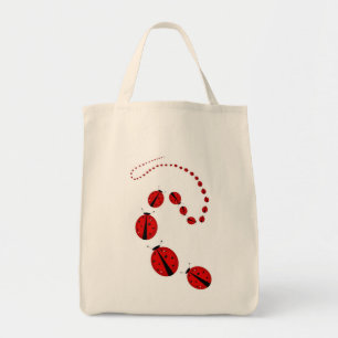 Sac fourre-tout à coccinelles