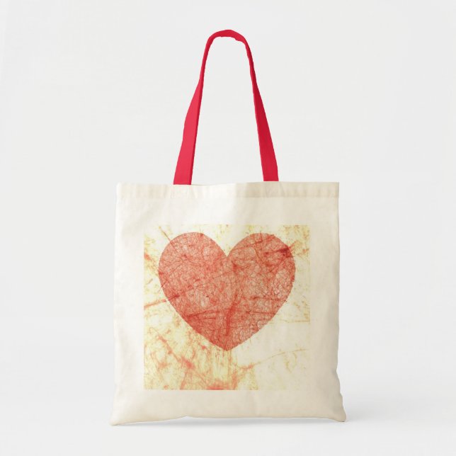 Sac fourre-tout à coeur de budget (Devant)