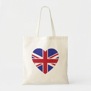 Sac fourre-tout à coeur d'Union Jack