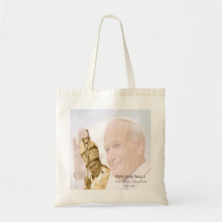 Sac fourre-tout à collage de Pape Jean Paul II