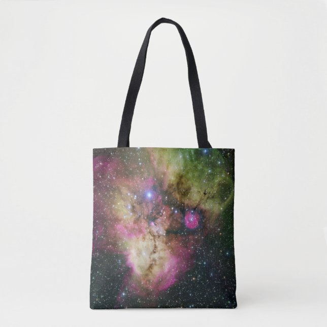 Sac fourre-tout à constellation de Puppis (Devant)