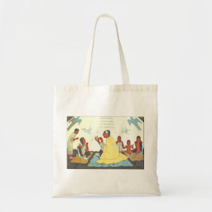 Sac fourre-tout à conteur de Lakota