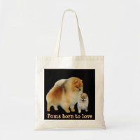 Sac fourre-tout à copains de Pomeranian