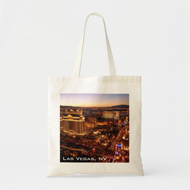 Sac fourre-tout à coucher du soleil de bande de (Devant)