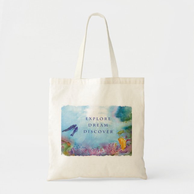 Sac fourre-tout à couples de prise d'air (Devant)