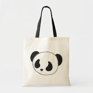 sac fourre-tout à croquis de panda