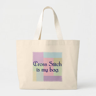 Sac fourre-tout à Crosstitch