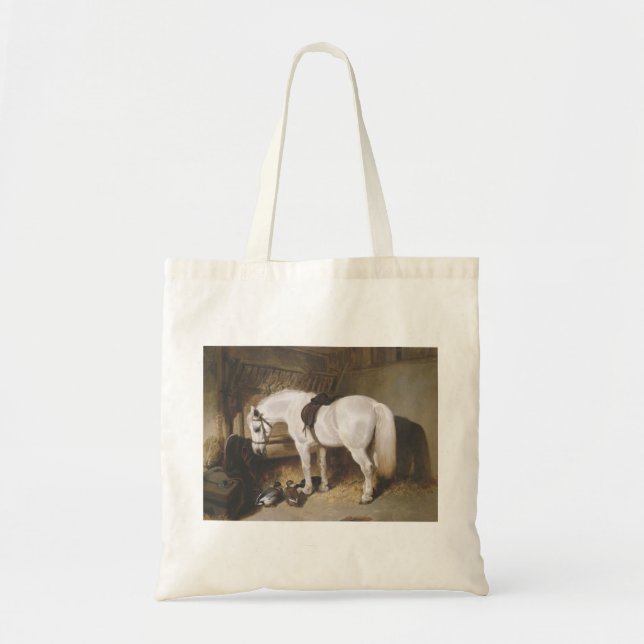 Sac fourre-tout à cru de cheval (Devant)