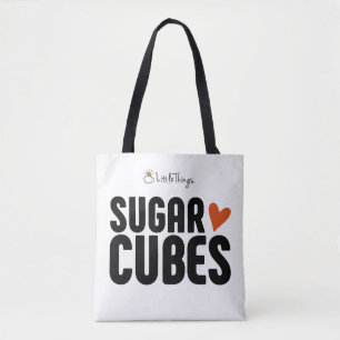 Sac fourre-tout à cube en sucre avec le bébé de