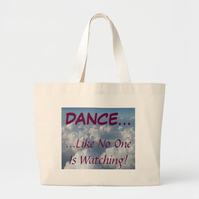 Sac fourre-tout à DANSE (Devant)