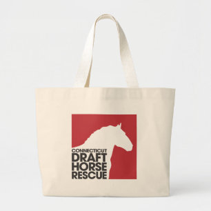 Sac fourre-tout à délivrance de cheval de trait 