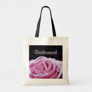 Sac fourre-tout à demoiselle d'honneur de rose de