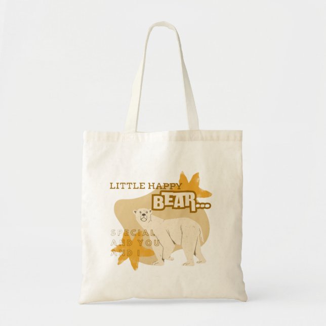 Sac fourre-tout à design simple et mignon Little H (Devant)