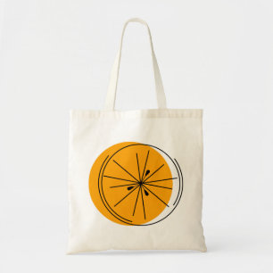 Sac fourre-tout à deux côtés Citrus Orange