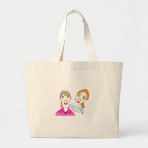 Sac fourre-tout à deux dames