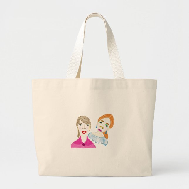 Sac fourre-tout à deux dames (Devant)