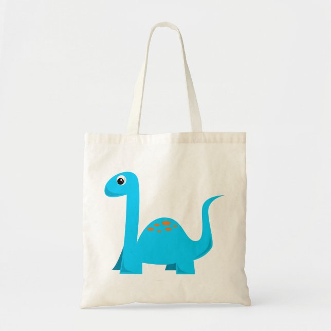 Sac fourre-tout à dinosaure (Devant)