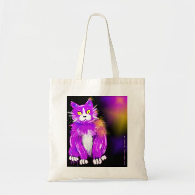 Sac fourre-tout à DizzyCats (Devant)