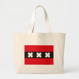 Sac fourre-tout à drapeau d'Amsterdam
