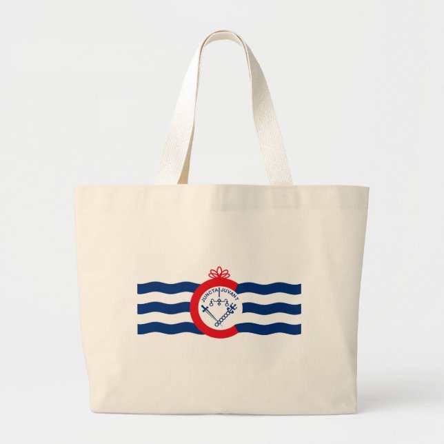 Sac fourre-tout à drapeau de Cincinnati (Devant)