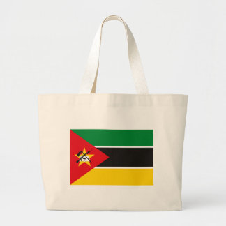 Sac fourre-tout à drapeau de la Mozambique