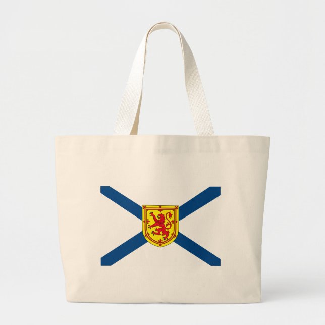 Sac fourre-tout à drapeau de la Nouvelle-Écosse (Devant)