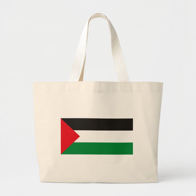 Sac fourre-tout à drapeau de la Palestine (Devant)