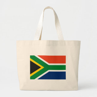 Sac fourre-tout à drapeau de l'Afrique du Sud