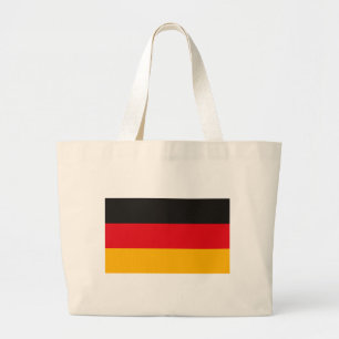 Sac fourre-tout à drapeau de l'Allemagne