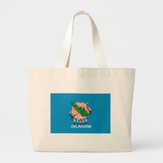 Sac fourre-tout à drapeau de l'Oklahoma