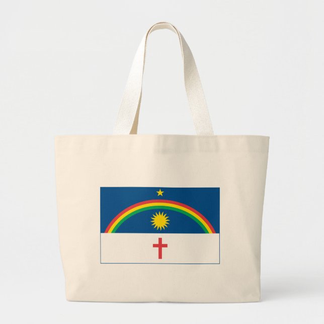 Sac fourre-tout à drapeau de Pernambuco (Devant)