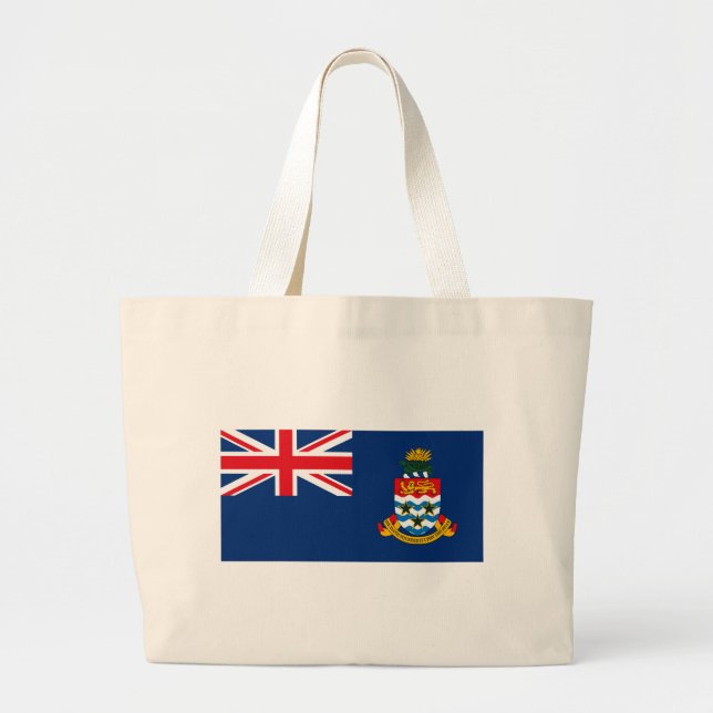 Sac fourre-tout à drapeau des Îles Caïman (Devant)