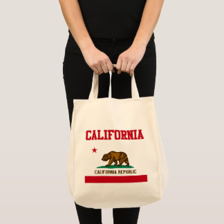Sac fourre-tout à drapeau d'état de la Californie