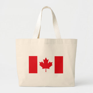 Sac fourre-tout à drapeau du Canada