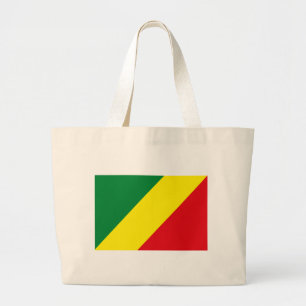 Sac fourre-tout à drapeau du Congo