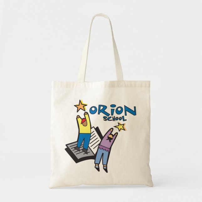 Sac fourre-tout à école d'Orion (Devant)
