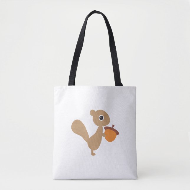 Sac fourre-tout à écureuil (Devant)