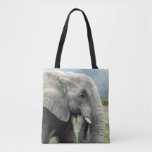 Sac fourre-tout à éléphant