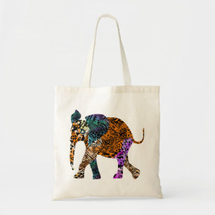 Sac fourre-tout à éléphant de bébé de style d