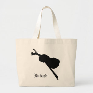 Sac fourre-tout à éléphant de violon
