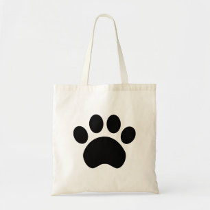 Sac fourre-tout à empreinte de patte