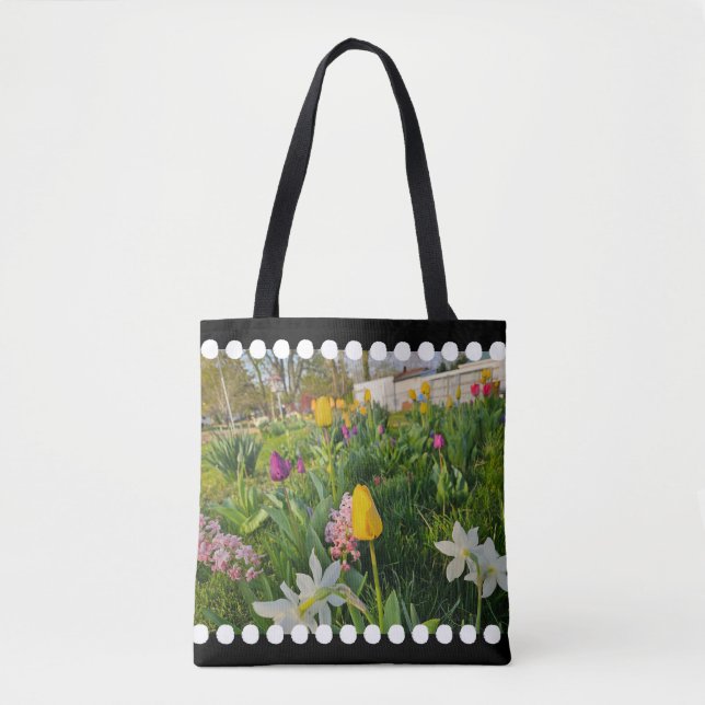 Sac fourre-tout à épaule (Devant)