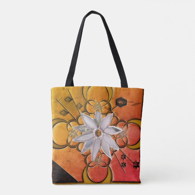 Sac fourre-tout à épaule "Intermingle" (Moyen) (Dos)