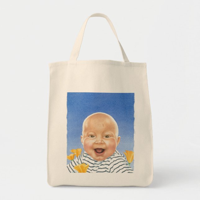 SAC FOURRE-TOUT À ÉPICERIE DE POIVRE DE BÉBÉ (Devant)