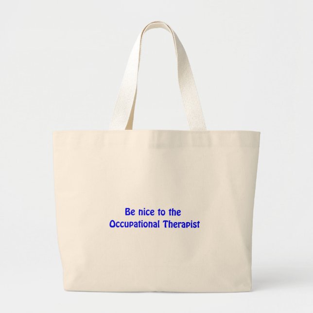 Sac fourre-tout à ergothérapiste (Devant)